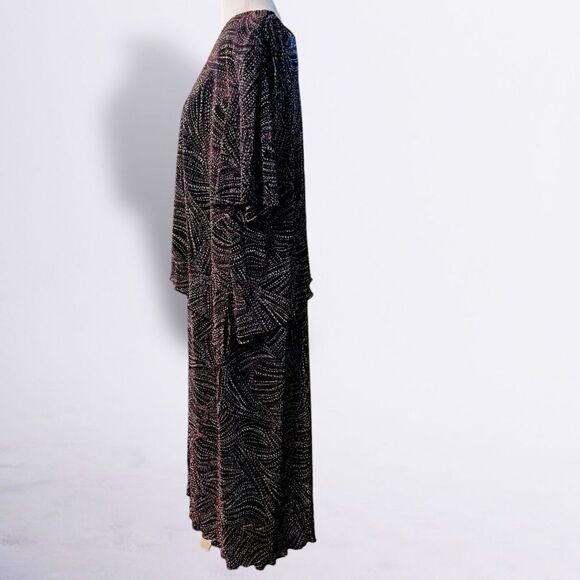 CONNECTED MAXI WOMENS DRESS, Sz 18W - Picture 9 of 10